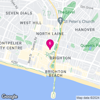 Google Map of Brighton Corn Exchange