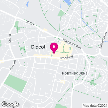 Google Map of Didcot Cornerstone