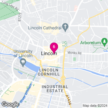 Google Map of Lincoln TR