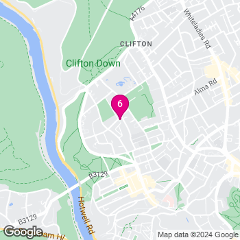 Google Map of Bristol Redgrave