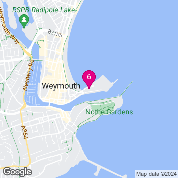 Google Map of Weymouth Pavilion