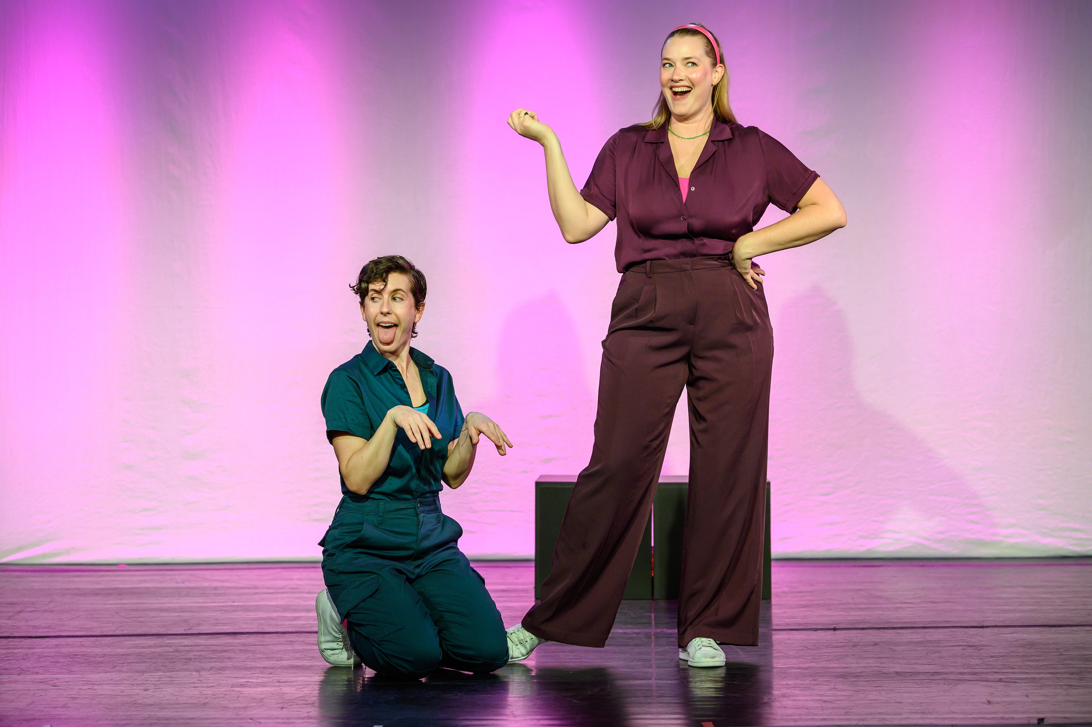 Picture of KK Apple and Kerry Ipema in Six Chick Flicks