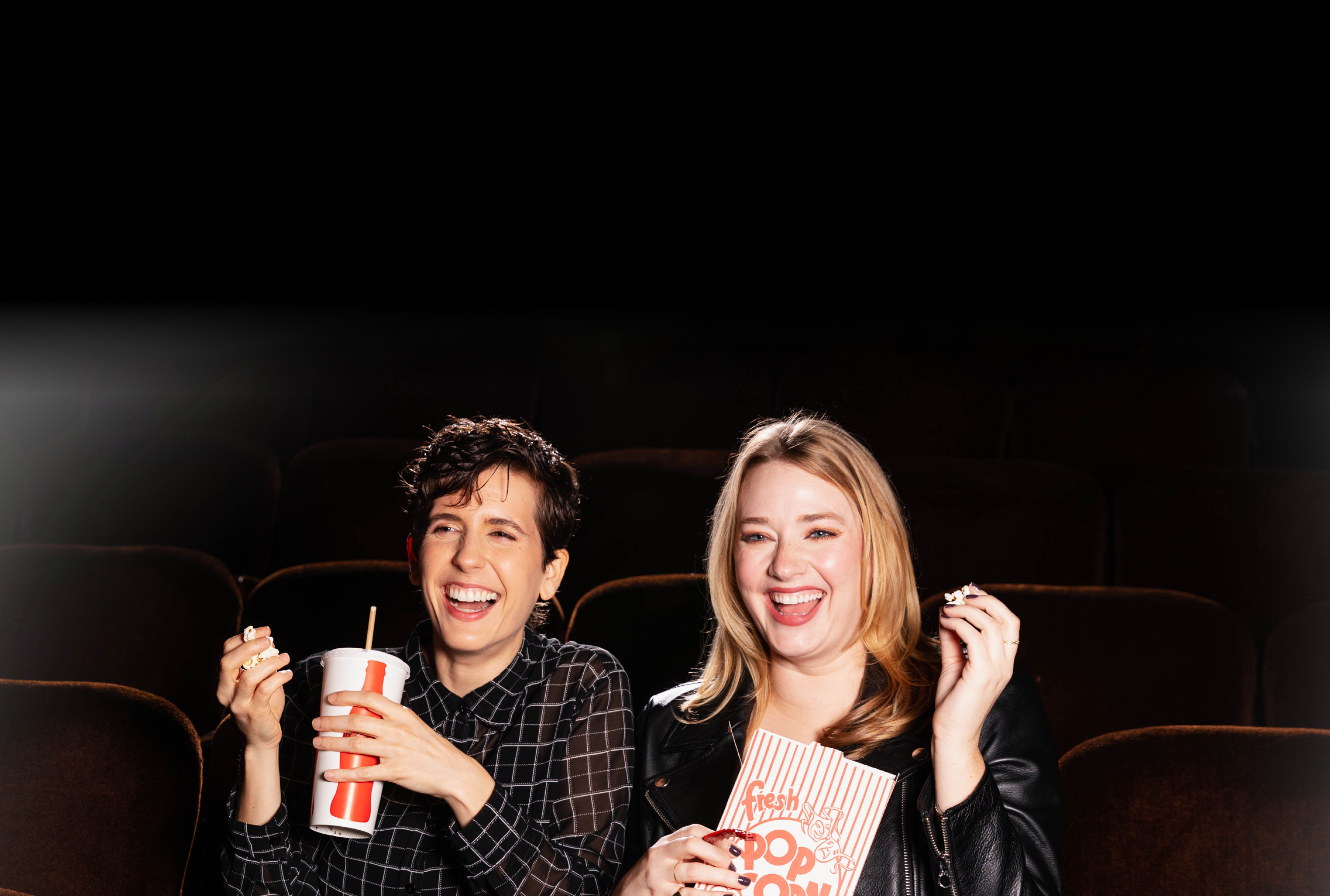 Picture of KK Apple and Kerry Ipema in Six Chick Flicks