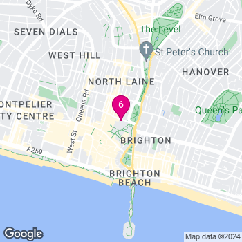 Google Map of Brighton Corn Exchange