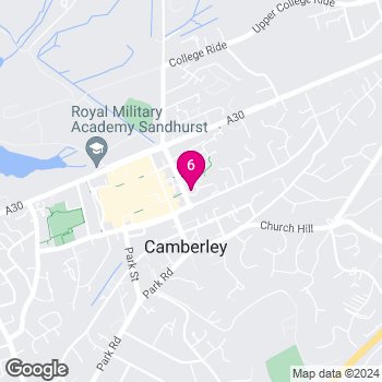 Google Map of Camberley Theatre