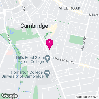 Google Map of Cambridge Junction