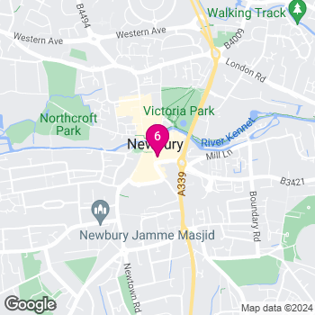 Google Map of Newbury Corn Exchange