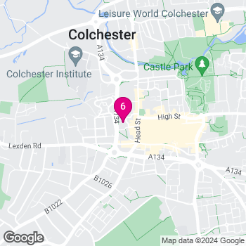 Google Map of Colchester Mercury