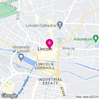Google Map of Lincoln TR
