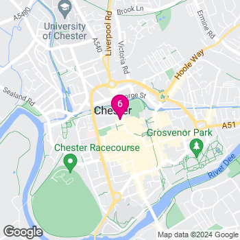 Google Map of Chester Storyhouse