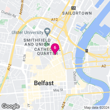 Google Map of Belfast Black Box