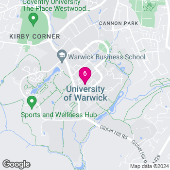 Google Map of Warwick Arts Centre
